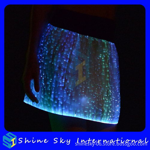 Cheap Best Selling Fiber Optic Led Luminous Ballet Dress